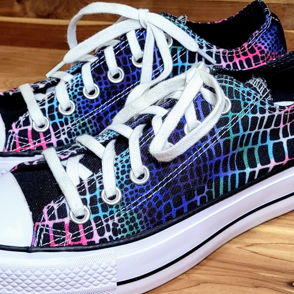 Converse Chuck Taylor All Star Digital Daze Platform low top - Picture 9 of 14